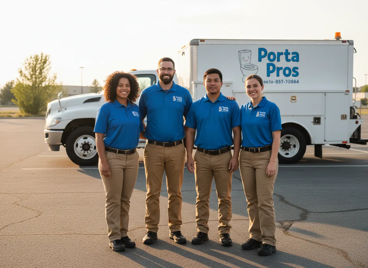 Porta Potty Rental company in Hewitt, MN