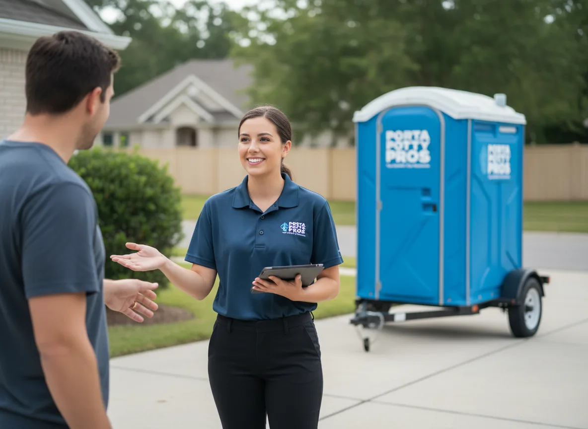 Porta Potty Rental Hewitt, MN FAQs